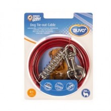 Duvo+ Köpek Bahçe Bağlama Kablosu 6 Mt