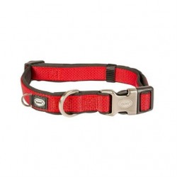 Duvo+ Köpek Boyun Tasması Kırmızı 40-65cm/25mm
