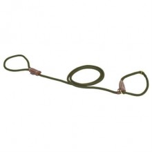 Duvo+ Köpek Eğitim ve Gezdirme Tasması Yeşil 170cm/8mm