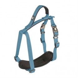 Duvo+ Köpek Göğüs Tasması Petrol 40-50cm/15mm