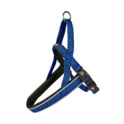 Duvo+ Köpek Koşum Tasması Mavi 40-50cm/15mm Duvo+ Köpek Koşum Tasması Mavi 40-50cm/15mm