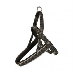 Duvo+ Köpek Koşum Tasması Siyah 30-40cm/15mm Duvo+ Köpek Koşum Tasması Siyah 30-40cm/15mm