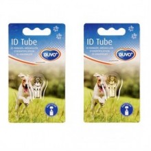 Duvo+ Köpekler İçin Adres Tüpü 3 cm