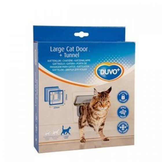 Duvo+ Large Cat Door Kedi Kapısı