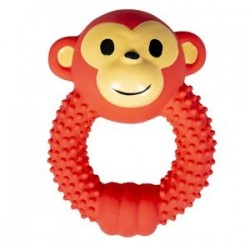 Duvo+ Latex Maymun Köpek Sesli Oyun Halkası