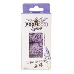 Duvo+ Lavanta Kokulu Köpek Dışkı Toplama Poşeti 4x15st - 32x19 cm Duvo+ Lavanta Kokulu Köpek Dışkı Toplama Poşeti 4x15st - 32x19 cm