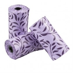 Duvo+ Lavanta Kokulu Köpek Dışkı Toplama Poşeti 4x15st - 32x19 cm Duvo+ Lavanta Kokulu Köpek Dışkı Toplama Poşeti 4x15st - 32x19 cm