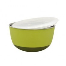 Duvo+ With Lid Bowl Mama Ve Su Kabı 1600ml Green