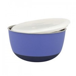 Duvo+ With Lid Bowl Mama Ve Su Kabı 1600ml Purple Duvo+ With Lid Bowl Mama Ve Su Kabı 1600ml Purple