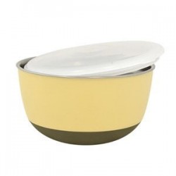 Duvo+ With Lid Bowl Mama Ve Su Kabı 2900ml Yellow Duvo+ With Lid Bowl Mama Ve Su Kabı 2900ml Yellow