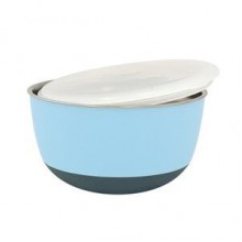 Duvo+ With Lid Bowl Mama Ve Su Kabı 700ml Blue