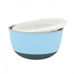 Duvo+ With Lid Bowl Mama Ve Su Kabı 700ml Blue Duvo+ With Lid Bowl Mama Ve Su Kabı 700ml Blue