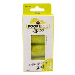 Duvo+ Limon Kokulu Köpek Dışkı Toplama Poşeti 4x15st - 32x19 cm Duvo+ Limon Kokulu Köpek Dışkı Toplama Poşeti 4x15st - 32x19 cm