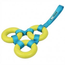 Duvo+ Loop Kauçuk 3lü Halka Köpek Oyuncağı 26x15x2cm Duvo+ Loop Kauçuk 3lü Halka Köpek Oyuncağı 26x15x2cm
