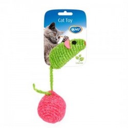 Duvo+ Mouse and Ball Nylon Kedi Oyuncağı Duvo+ Mouse and Ball Nylon Kedi Oyuncağı