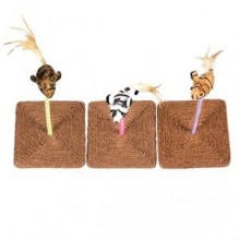 Duvo+ Mouse On Pedestal Kedi Oyuncağı