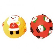 Duvo+ Noel Baba Oyun Topu Köpek Oyuncağı