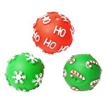 Duvo+ Noel Oyun Topu Köpek Oyuncağı