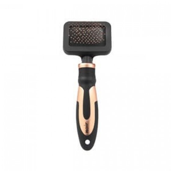 Duvo+ Noir Soft Slicker Brush Kedi Fırçası