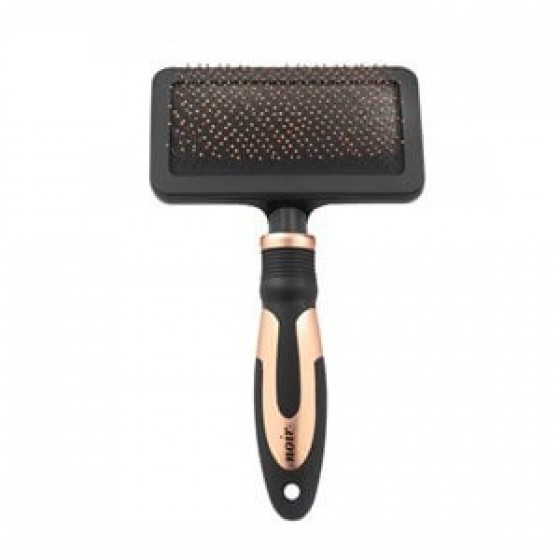 Duvo+ Noir Soft Slicker Brush Köpek Fırçası