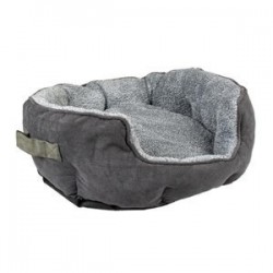 Duvo+ Oval Kadife Köpek Yatağı Large Duvo+ Oval Kadife Köpek Yatağı Large