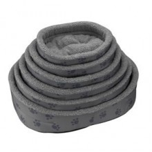 Duvo+ Oval Kedi Köpek Yatağı No:1