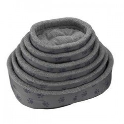 Duvo+ Oval Kedi Köpek Yatağı No:2