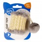 Duvo+ Peluş Kaplı Sisal Kedi Oyuncağı 13x5x5cm