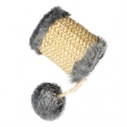 Duvo+ Peluş Kaplı Sisal Kedi Oyuncağı 13x5x5cm Duvo+ Peluş Kaplı Sisal Kedi Oyuncağı 13x5x5cm