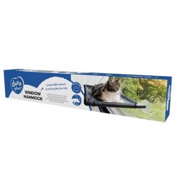 Duvo+ Pencere Önü Hamak Kedi Yatağı 66x40x2,5cm Duvo+ Pencere Önü Hamak Kedi Yatağı 66x40x2,5cm