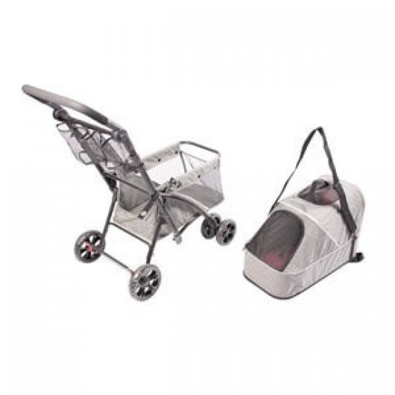 Duvo+ Pet Buggy Deluxe Pet Taşıma Arabası