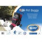 Duvo+ Pet Buggy Kedi Köpek Arabası