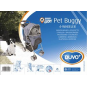 Duvo+ Pet Buggy Köpek Arabası