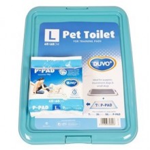 Duvo+ Pet Toilet +7 Pads Köpek Tuvalet ve Pedi 45x60cm Duvo+ Pet Toilet +7 Pads Köpek Tuvalet ve Pedi 45x60cm