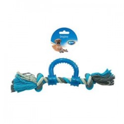 Duvo+ Plastik Düğümlü Çekme Halkası Diş İpi Duvo+ Plastik Düğümlü Çekme Halkası Diş İpi