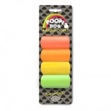 Duvo+ Routerainbow Köpek Dışkı Poşeti 4 Lü