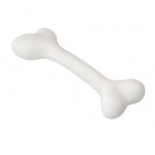 Duvo+ Rubber Bone Köpek Oyuncağı White
