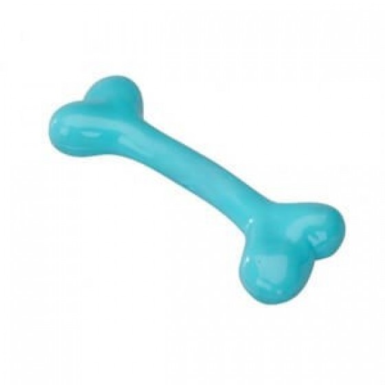 Duvo+ Rubber Bone Köpek Oyuncağı Blue