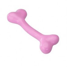 Duvo+ Rubber Bone Köpek Oyuncağı Pink