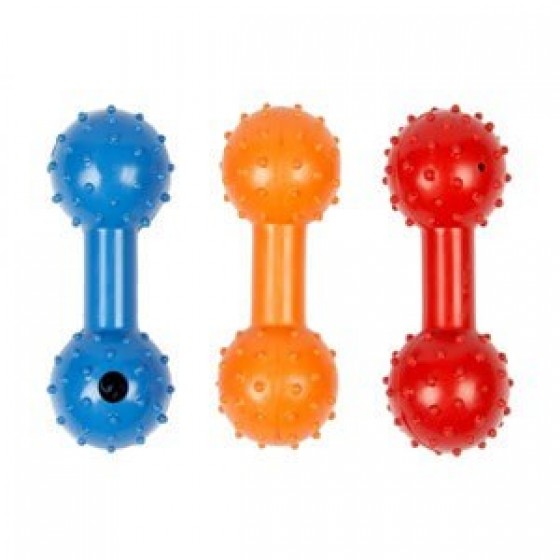 Duvo+ Rubber Dumbell Köpek Oyuncağı 11cm