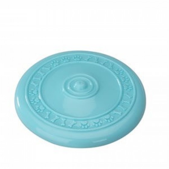 Duvo+ Rubber Frisbee Köpek Oyuncağı Blue