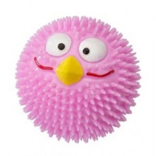 Duvo+ Rubber Lucky Bird Köpek Oyun Topu Pink