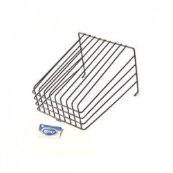 Duvo+ Salad Rack In Metal Kemirgen Yemliği Medium Duvo+ Salad Rack In Metal Kemirgen Yemliği Medium