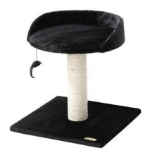 Duvo+ Scratching Sofa Kedi Tırmalama Platformu Siyah