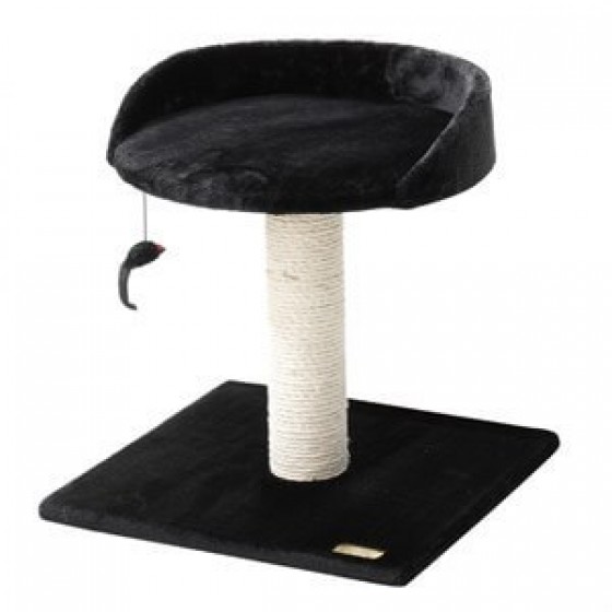 Duvo+ Scratching Sofa Kedi Tırmalama Platformu Siyah