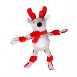 Duvo+ Sesli Geyik Yılbaşı Figürü Köpek Oyuncağı 31x14x8cm Duvo+ Sesli Geyik Yılbaşı Figürü Köpek Oyuncağı 31x14x8cm