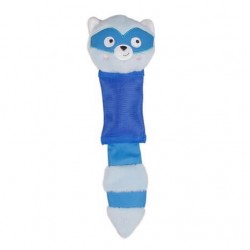 Duvo+ Sesli Rakun Isırma Yastığı Köpek Oyuncağı 42 cm Duvo+ Sesli Rakun Isırma Yastığı Köpek Oyuncağı 42 cm