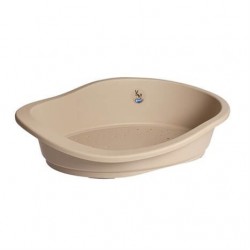 Duvo+ Sleeper Plastik Köpek Yatağı No:5 Bej