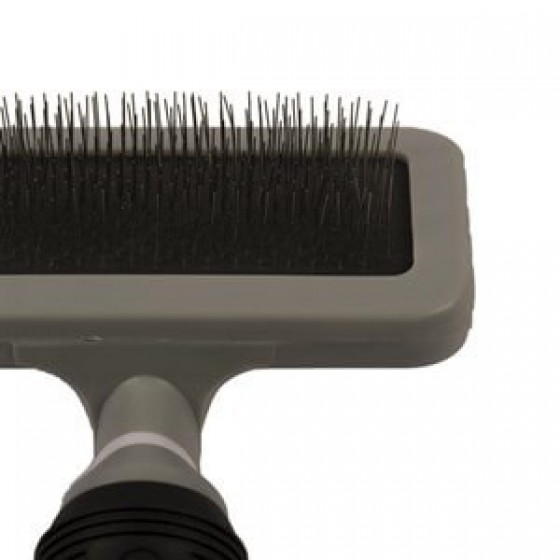 Duvo+ Slicker Brush İğne Uçlu Kedi ve Köpek Tarağı Medium