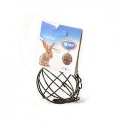 Duvo+ Snackbal Kemirgen İçin Besleme Topu 8 cm Duvo+ Snackbal Kemirgen İçin Besleme Topu 8 cm